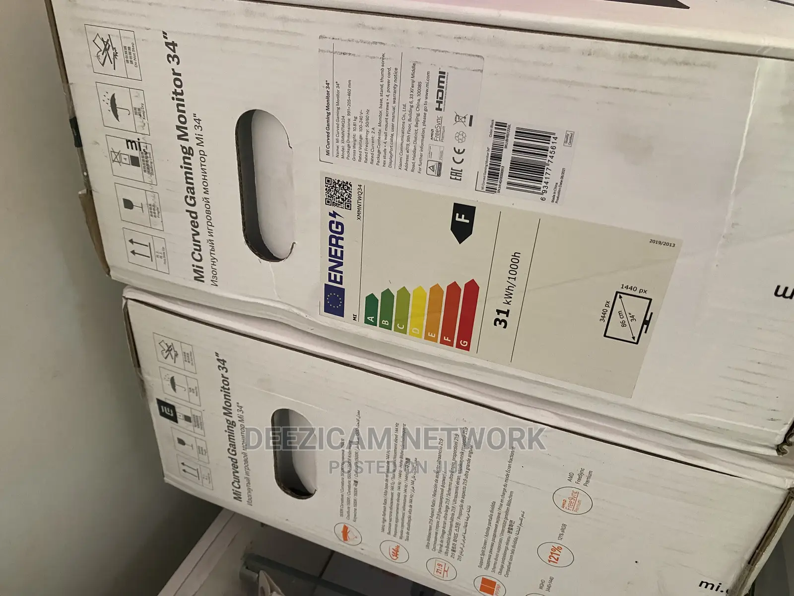 Mi 34’Inch Curved Gaming Monitor