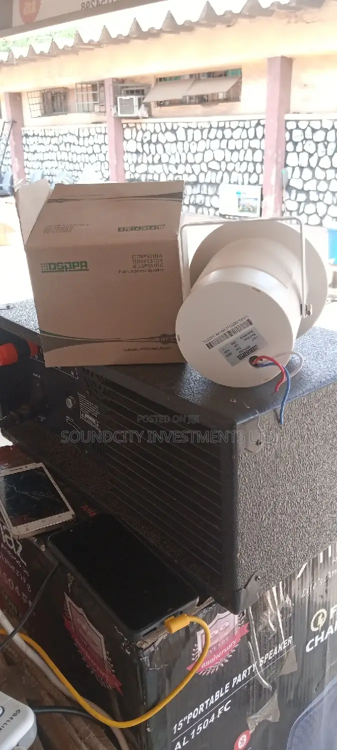 100 Volts Hanging Ceiling Speaker