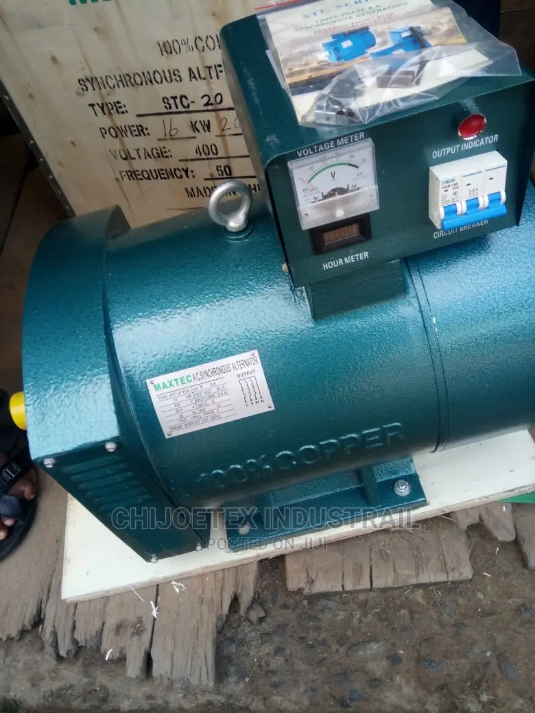 20kva Alternator 100% Copper