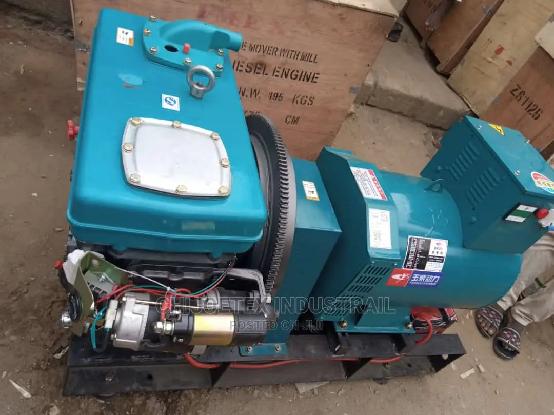 25kva Diesel Engine With Underground Tank