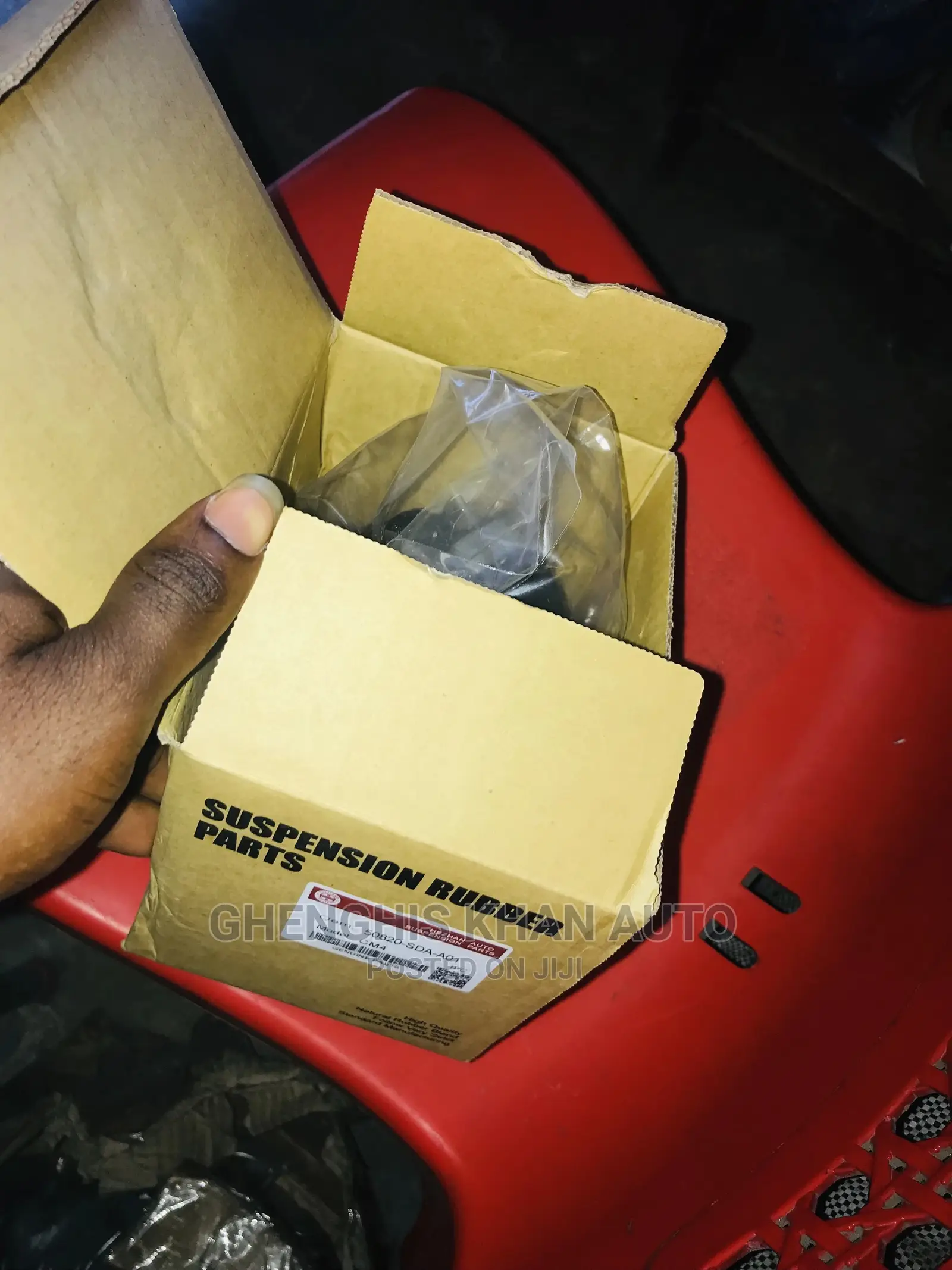 Original Side Seating Honda Accord
