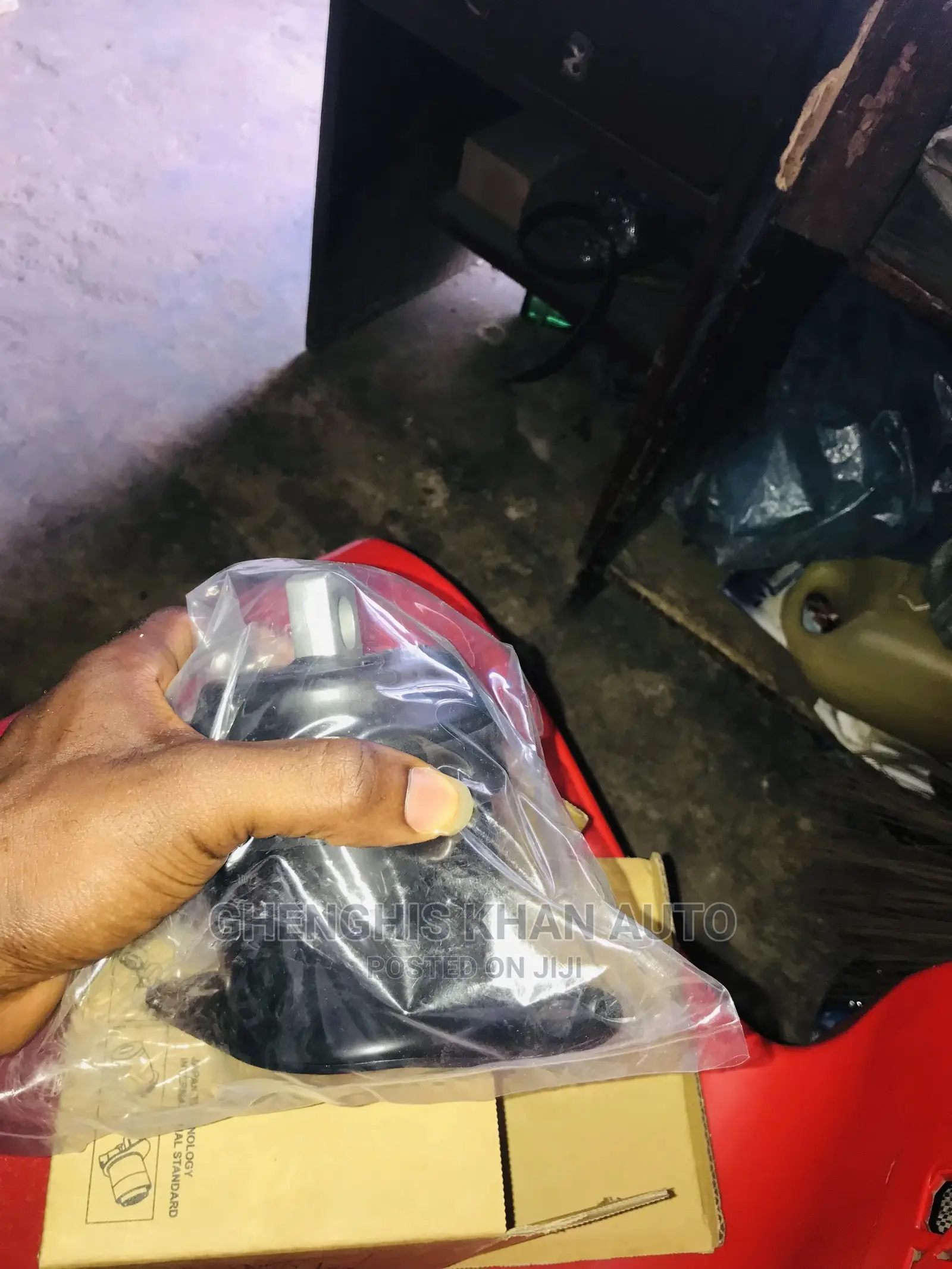 Original Side Seating Honda Accord