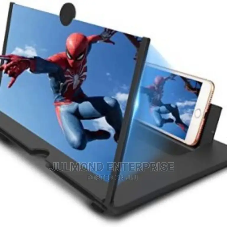 Mobile Phone Video Amplifier 3D Enlarged Screen Magnifier