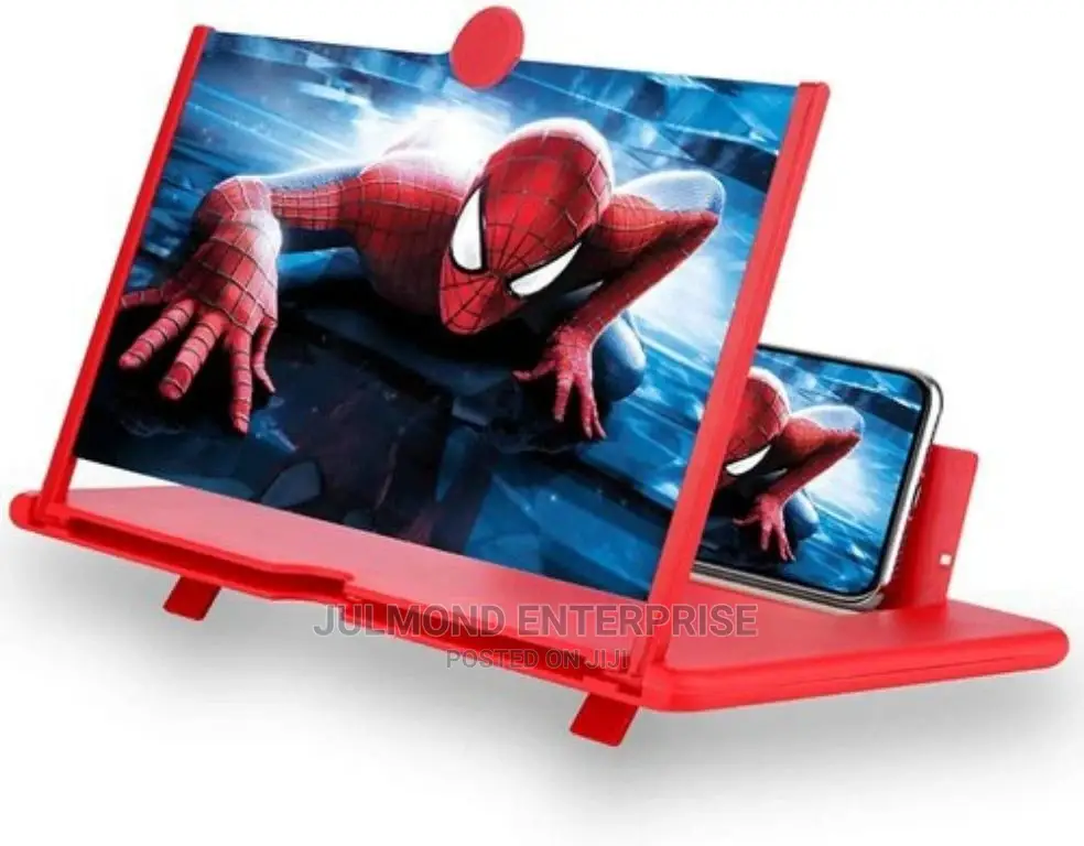 Mobile Phone Video Amplifier 3D Enlarged Screen Magnifier