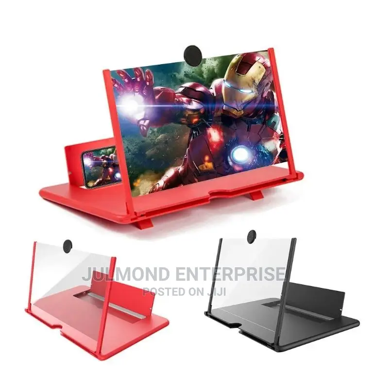 Mobile Phone Video Amplifier 3D Enlarged Screen Magnifier