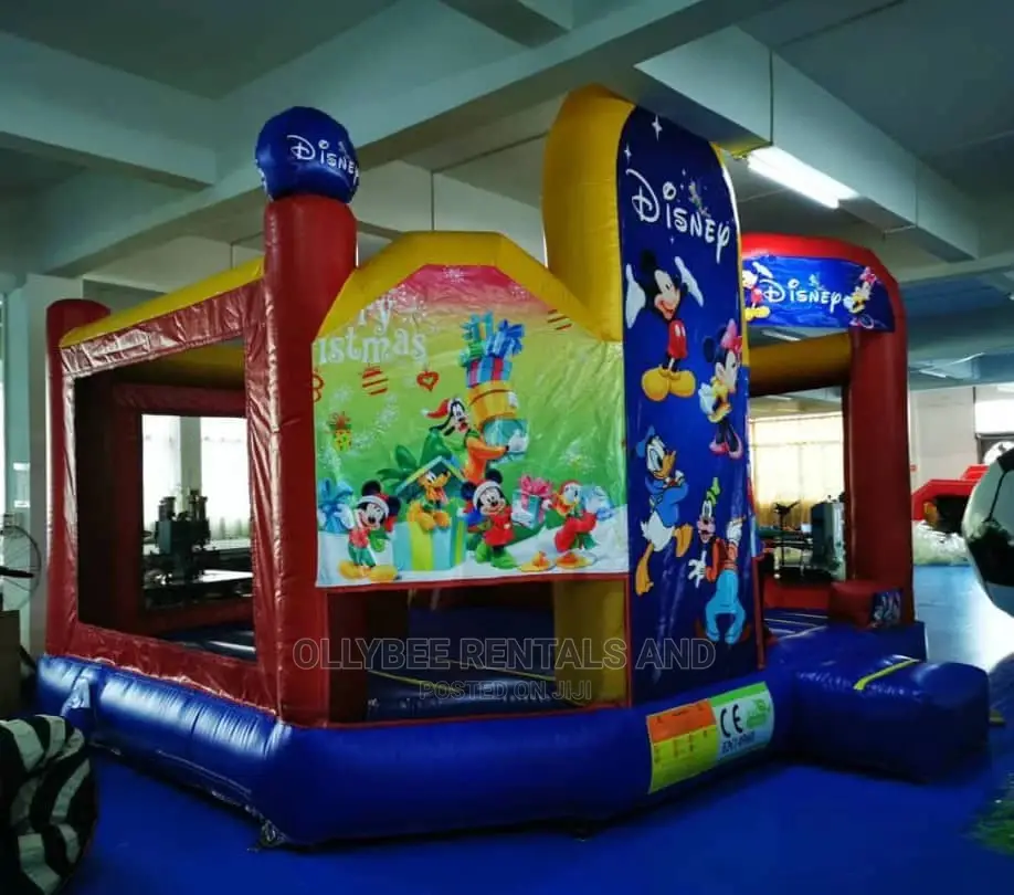 Brand New Disney Themed Bouncy Castle
