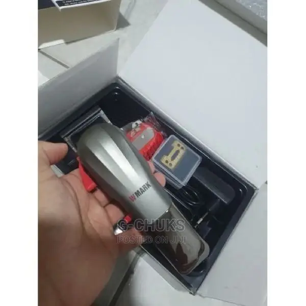 WMARK Rechargeable Hair Clipper With Digital Display