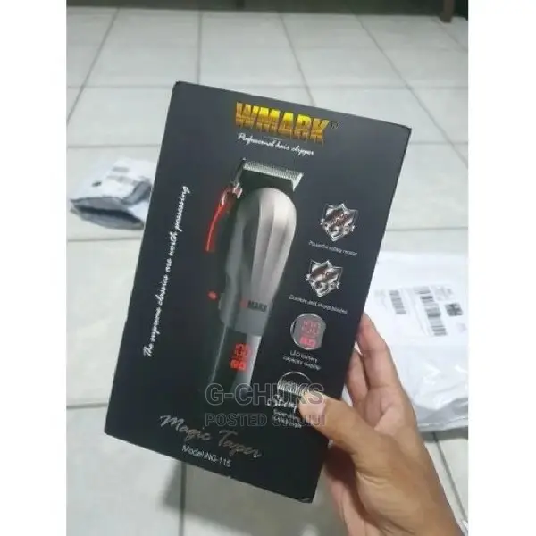 WMARK Rechargeable Hair Clipper With Digital Display