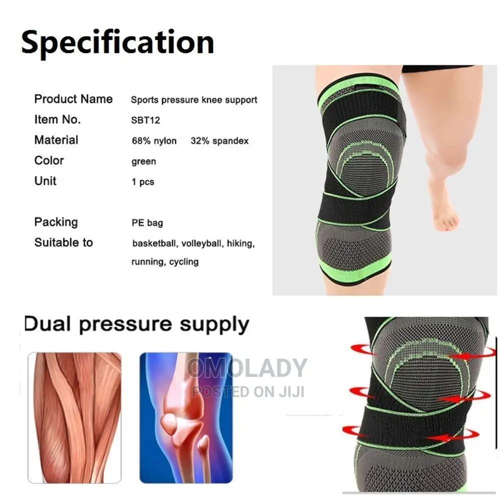 Knee Brace Sleeve Support