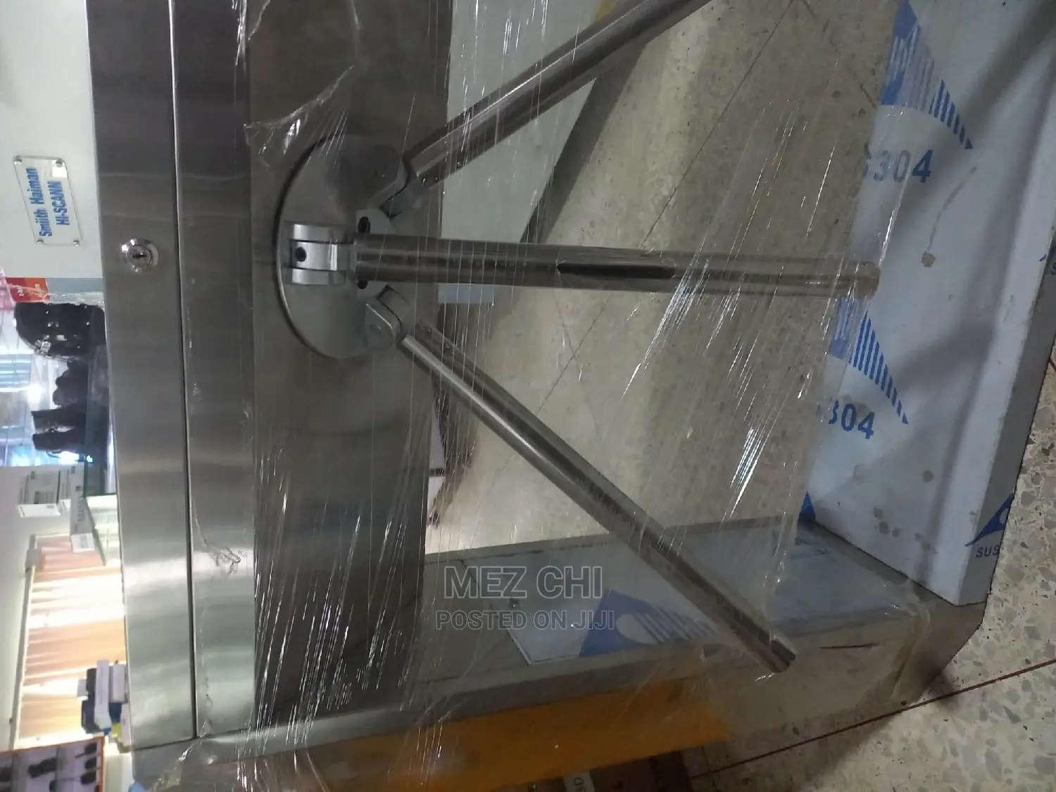 Turnstile Machine