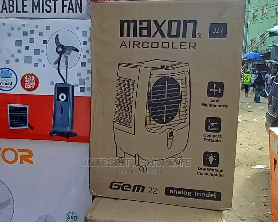 Maxon Aircooler 22liter W200.