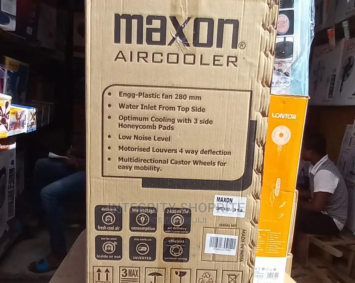Maxon Aircooler 22liter W200.