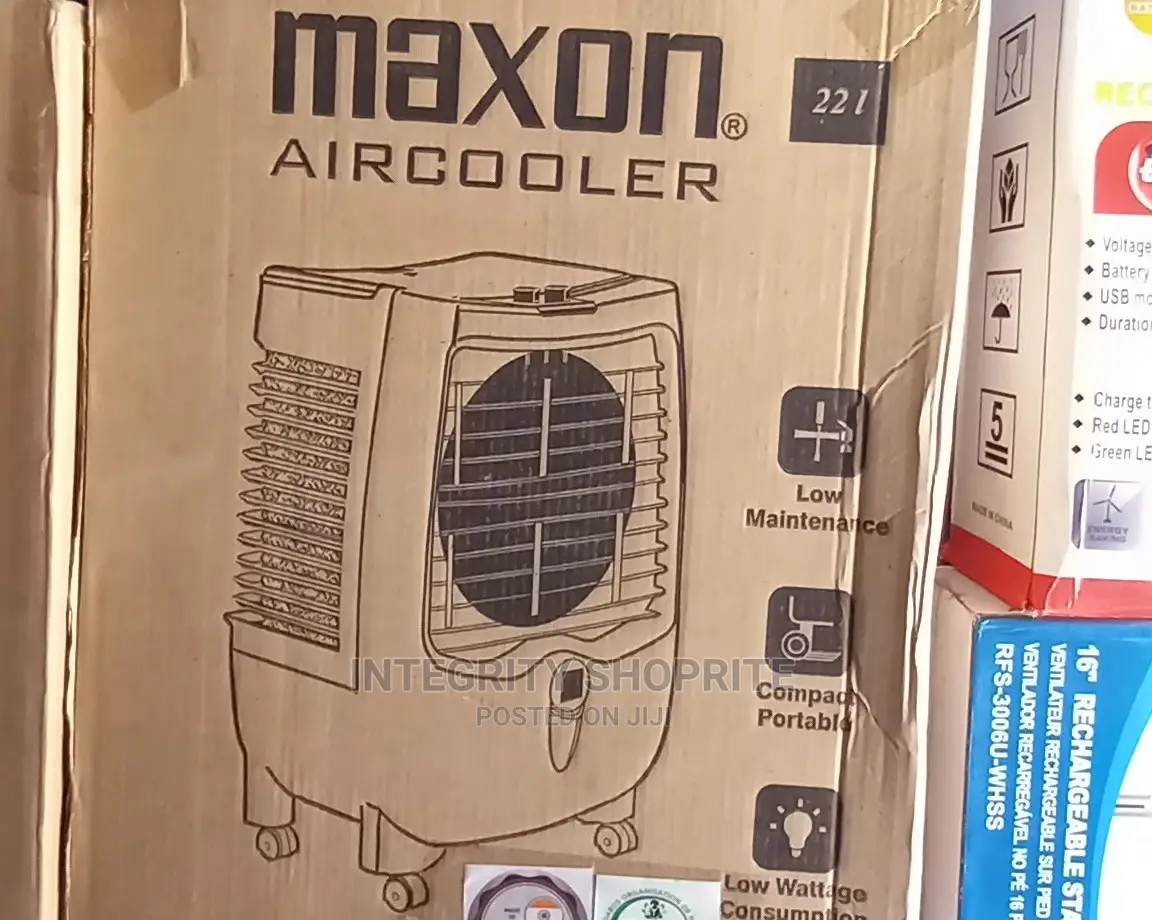 Maxon Aircooler 22liter W200.