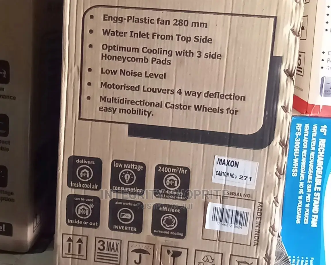 Maxon Aircooler 22liter W200.