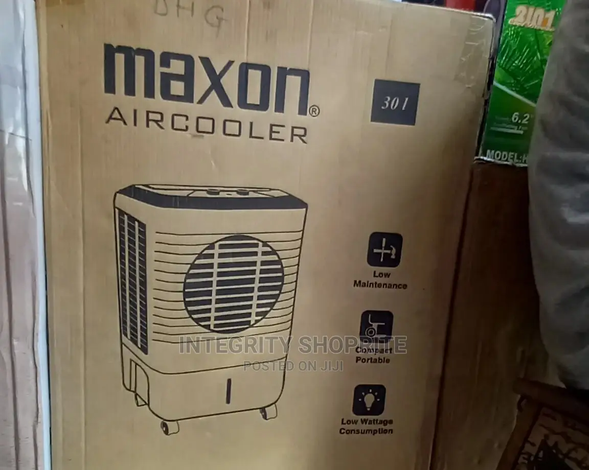 Maxon Aircooler 30liter W150W.