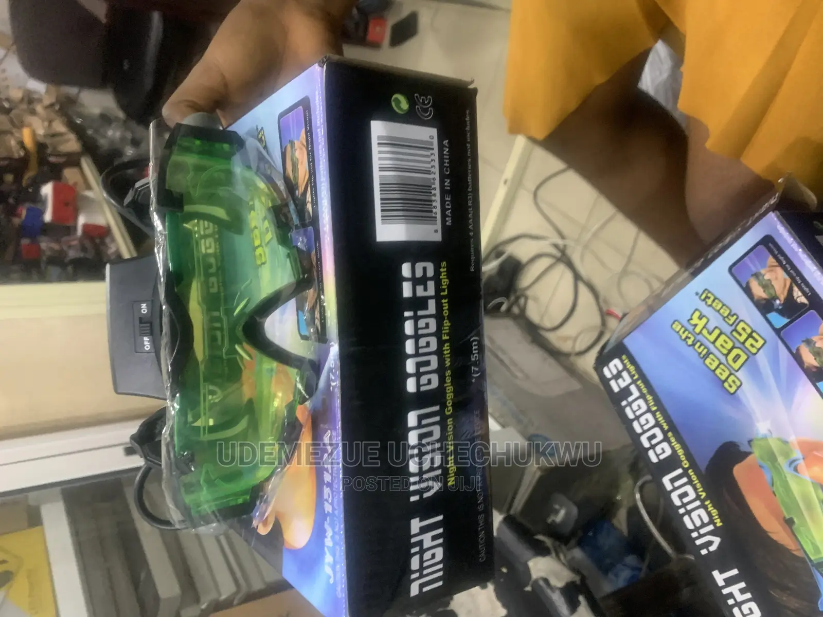 Digital Night Vision Goggles Glass