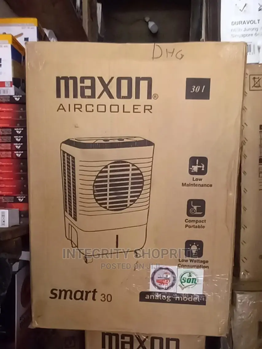 Maxon Aircooler 30liter W150W.
