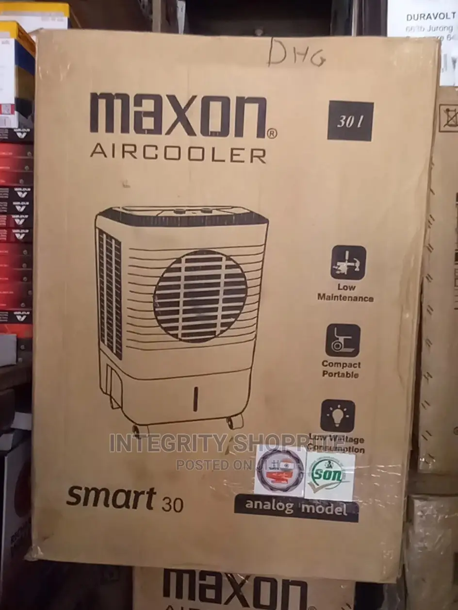 Maxon Aircooler 30liter W150W.