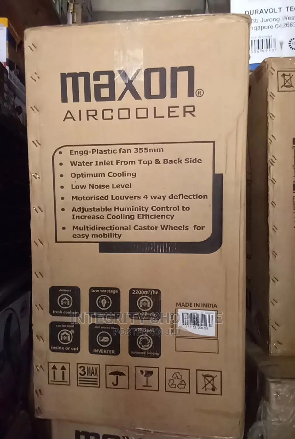 Maxon Aircooler 30liter W150W.