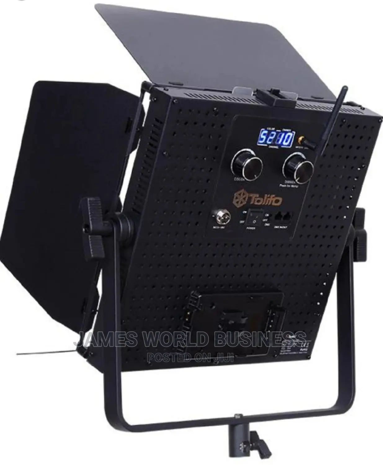 Video Studio Led Light With Stand 100watt