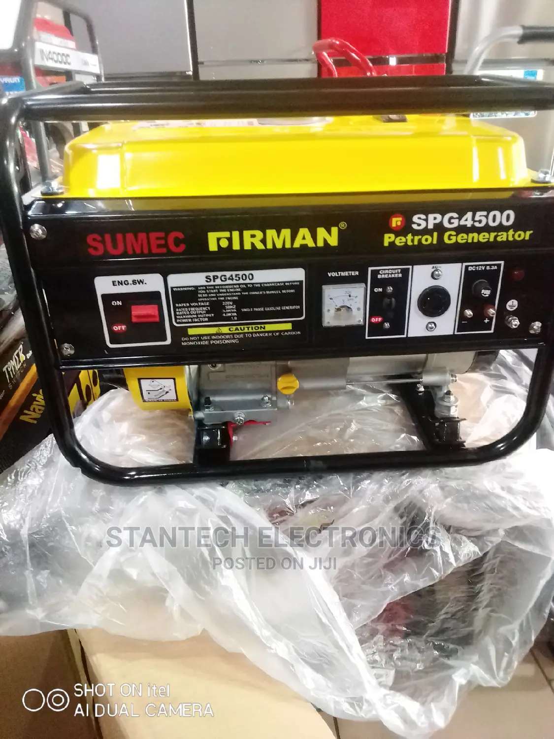 Sumec Firman Generator SPG 4500 4.0