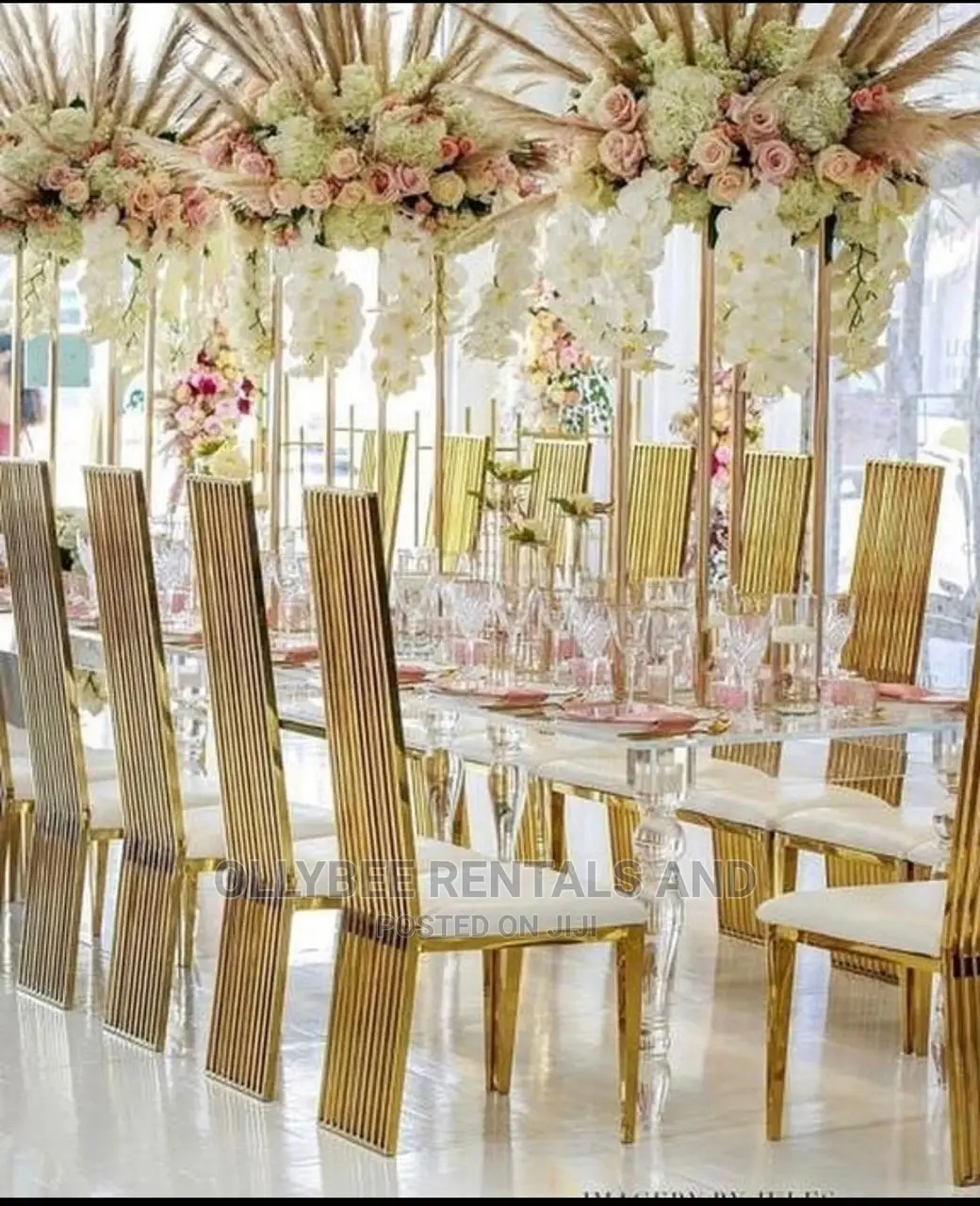 For Rent: Chiavari Chairs,VIP Chairs,VIP Tables,Marquee Tent