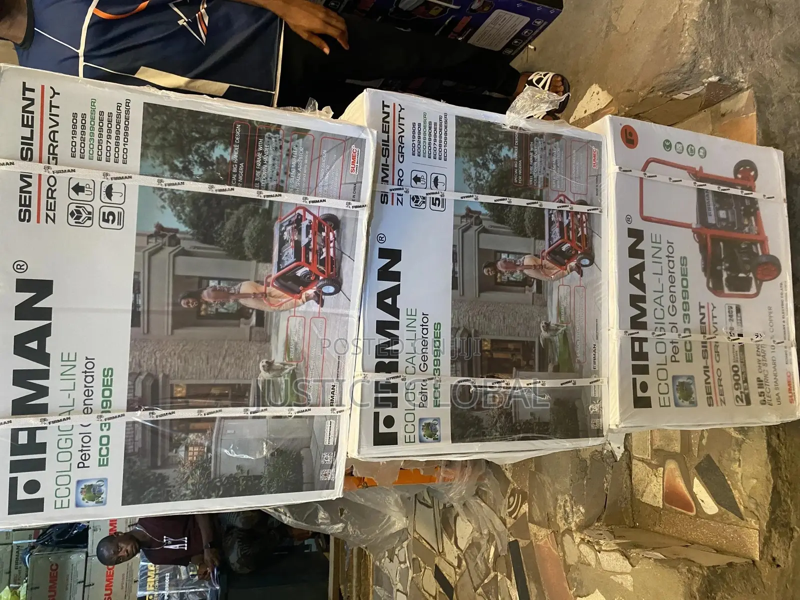 FIF'MAN ECOLOGICAL-LINE Pet.Pl Generator Ec; 3990ES