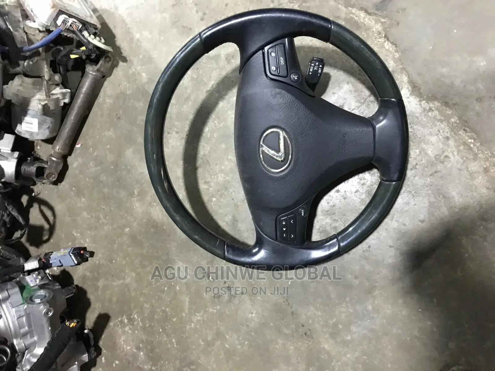 Lexus Gs350 Steering Airbag and Wheel.