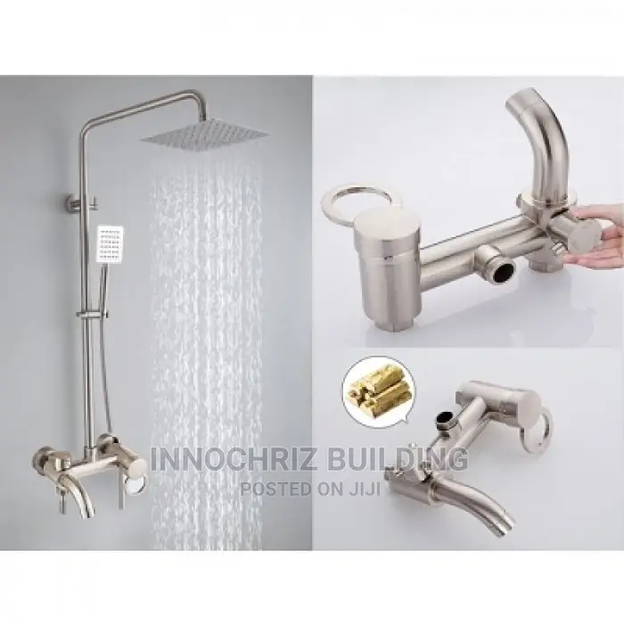 Anti Rust Shower