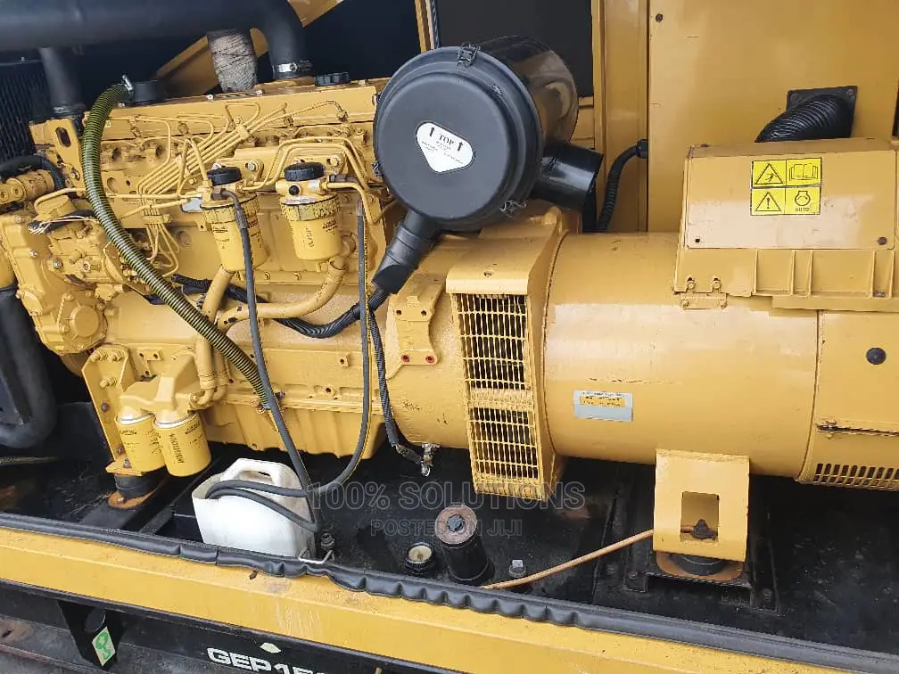 100KVA Mantrac Sound Proof Generator for Sale