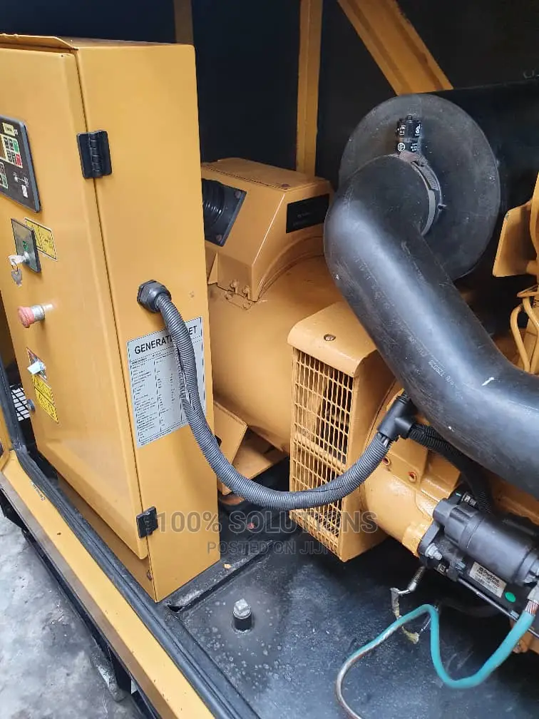 100KVA Mantrac Sound Proof Generator for Sale