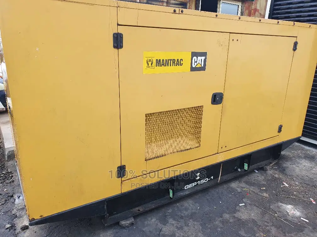 100KVA Mantrac Sound Proof Generator for Sale