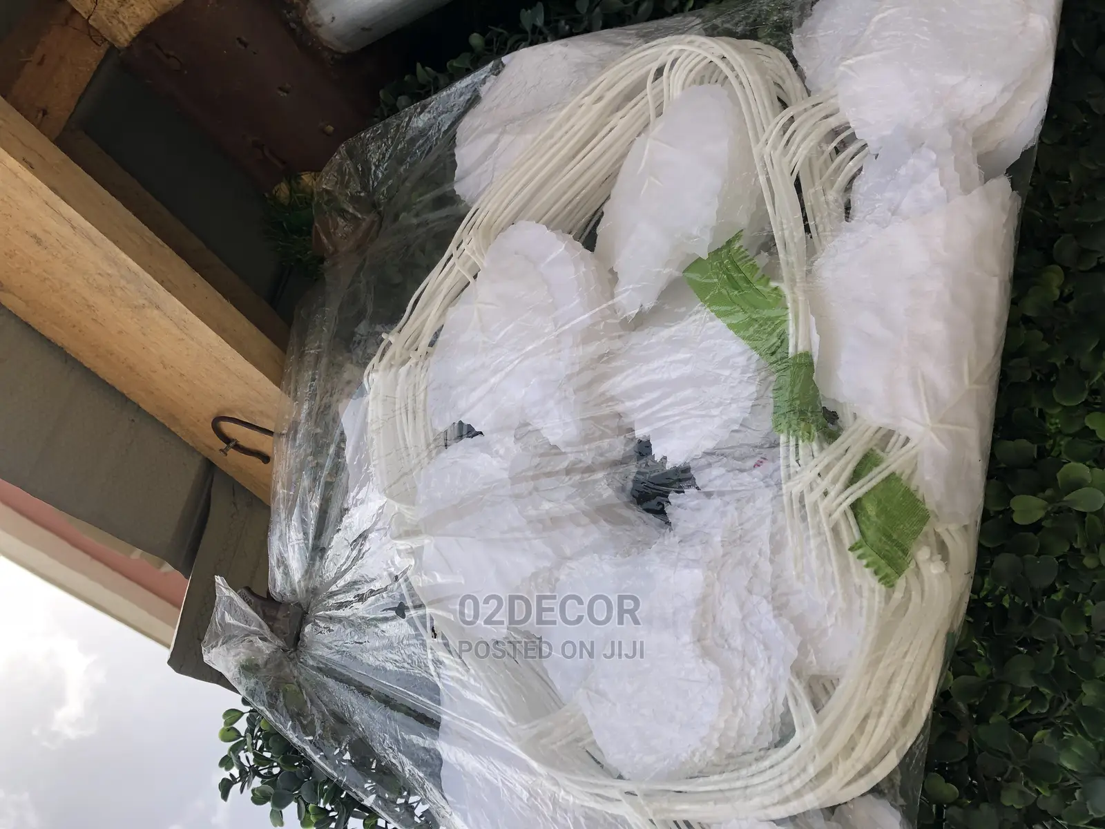 Garland Flowers (Available in Gold and Green and White )