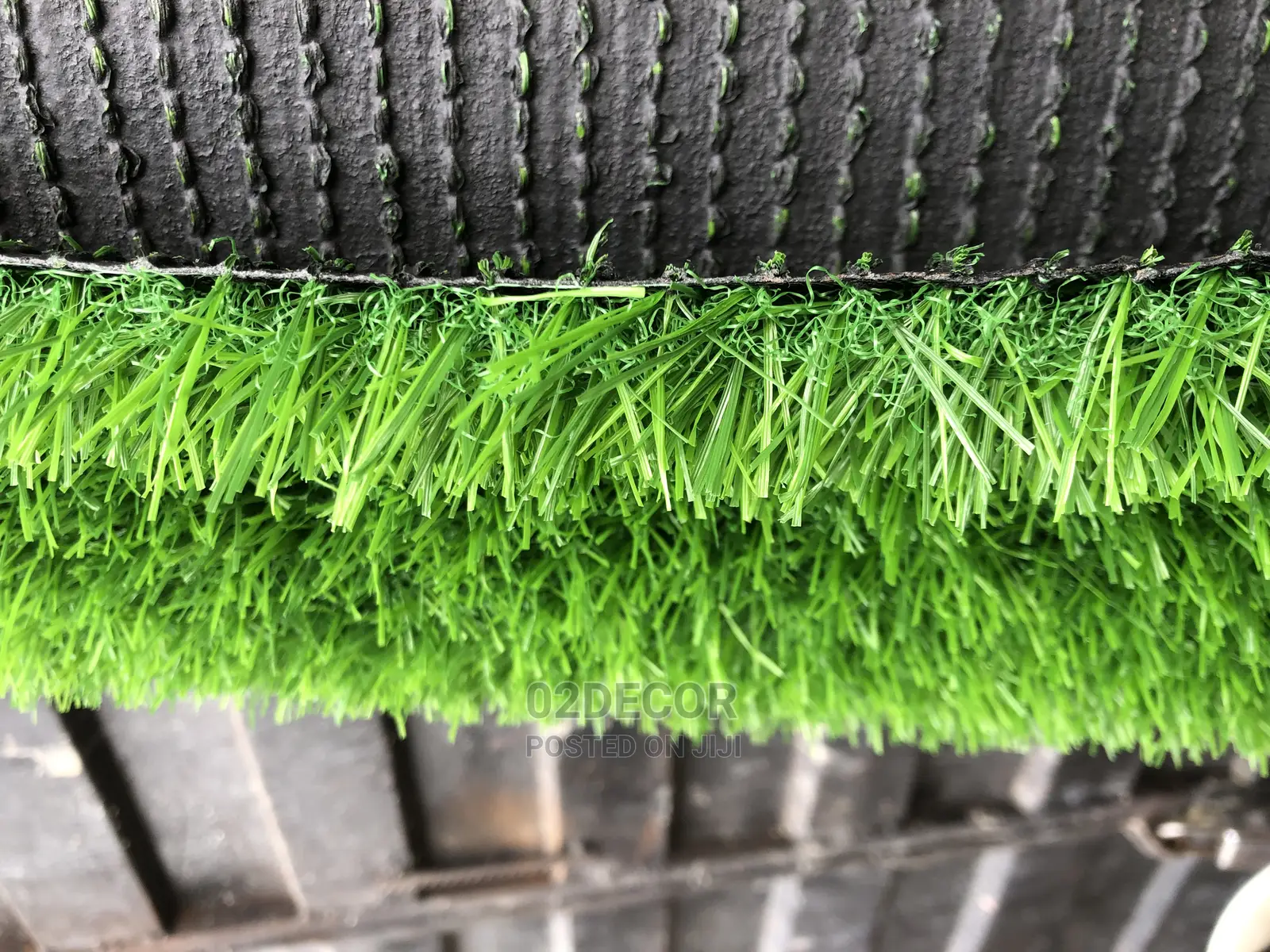 Real 30mm Green Grass Rugs for Outdoor