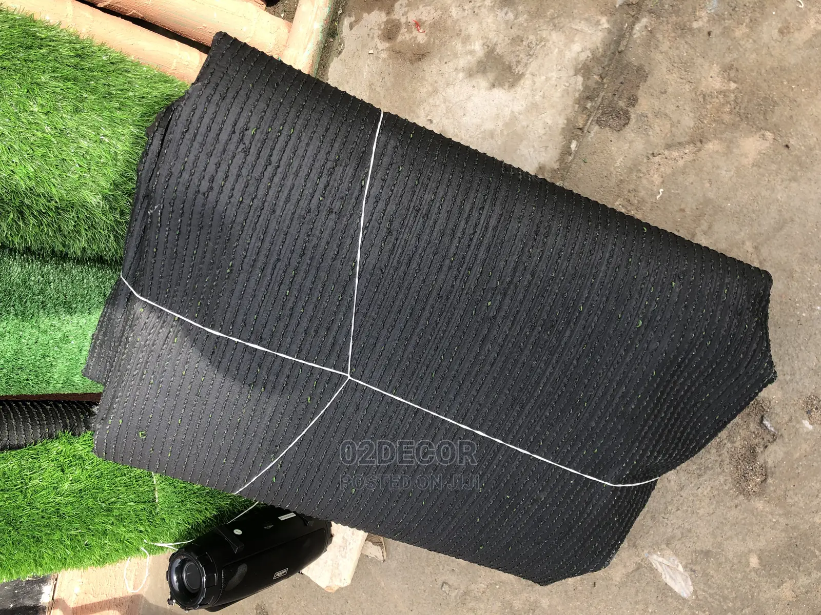 Real 30mm Green Grass Rugs for Outdoor