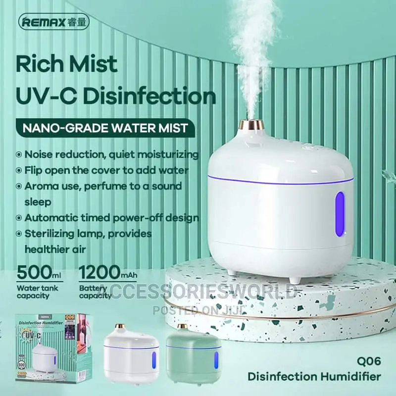 Remax Q06 Disinfection Humidifier Rich Moisture Uv-C