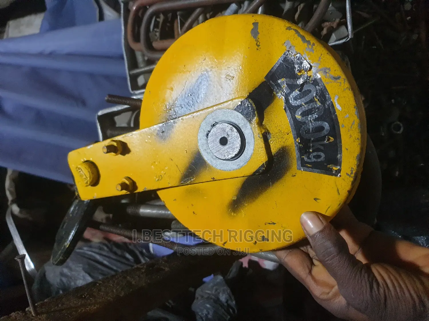2 Ton Pulley