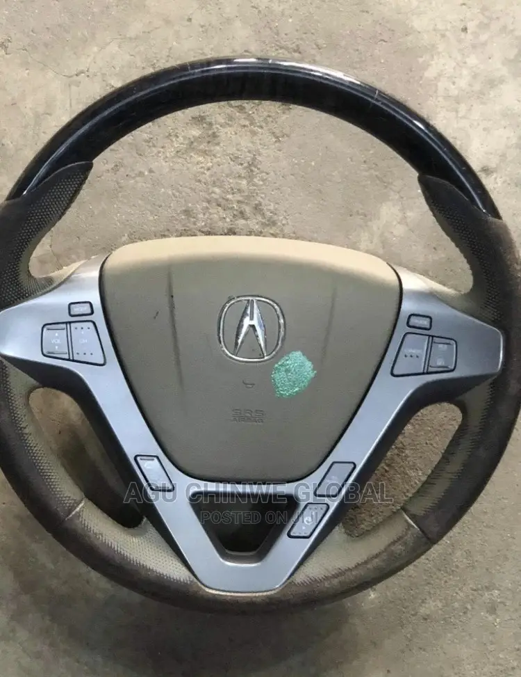 Acura MDX 2008 Steering Wheel and Airbag.