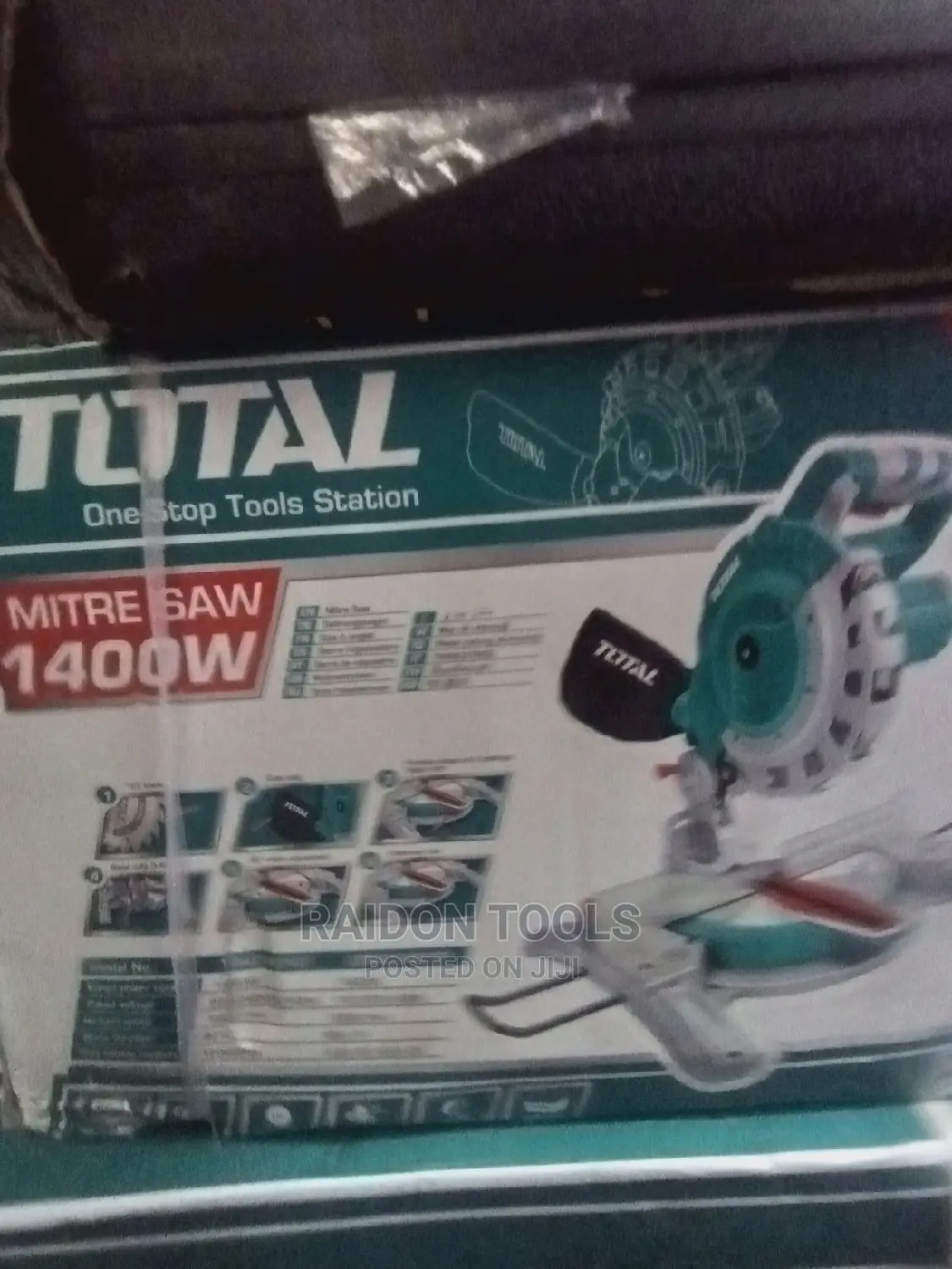 Tatal Mital Saw Machine 8"/1400w