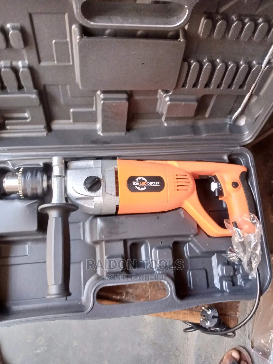 BEE AND DECKER,Electric Hand Drilling Machine 16mm