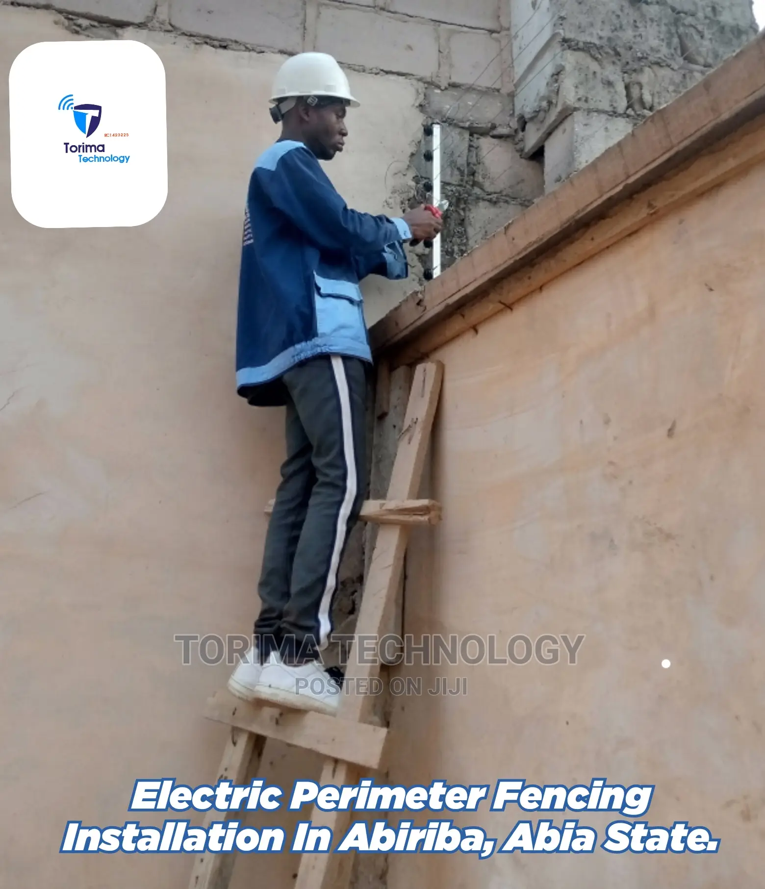 Electric Security Barricade
