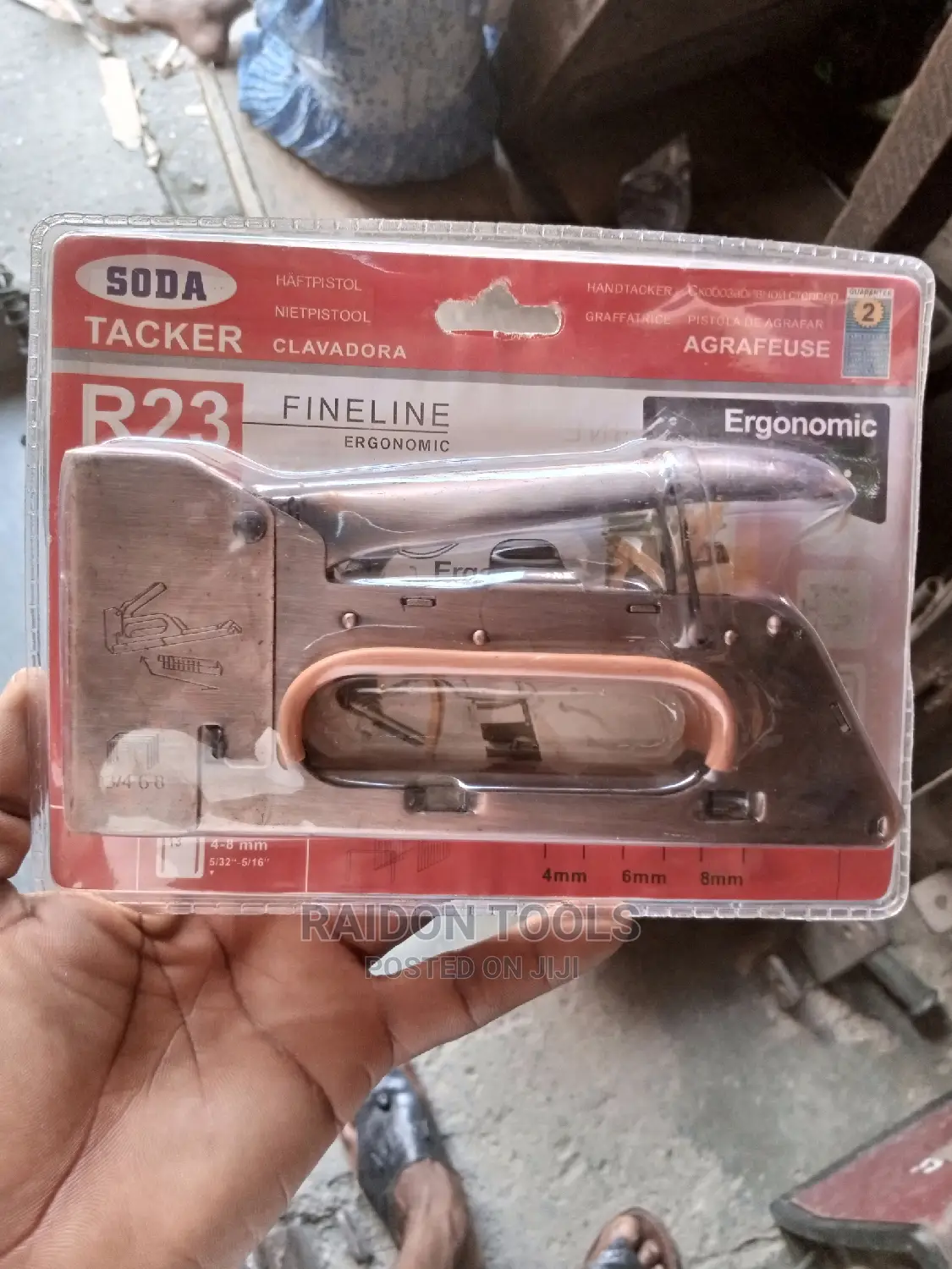 Tacker Gun