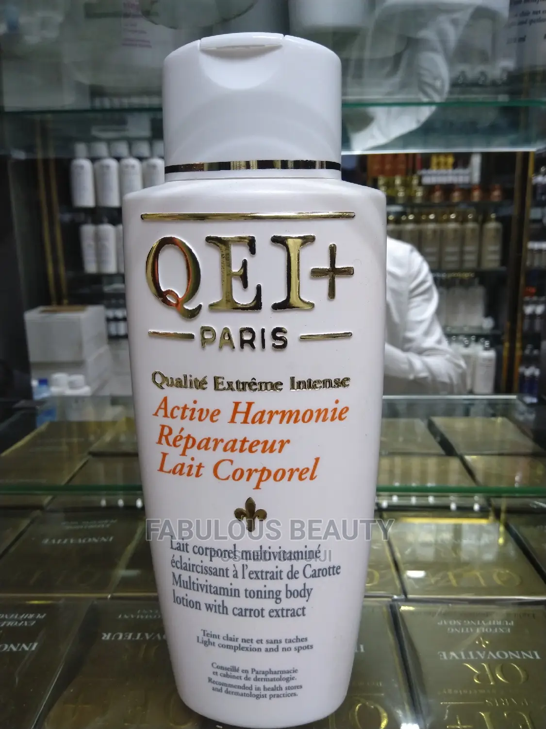 Qei + Lotion