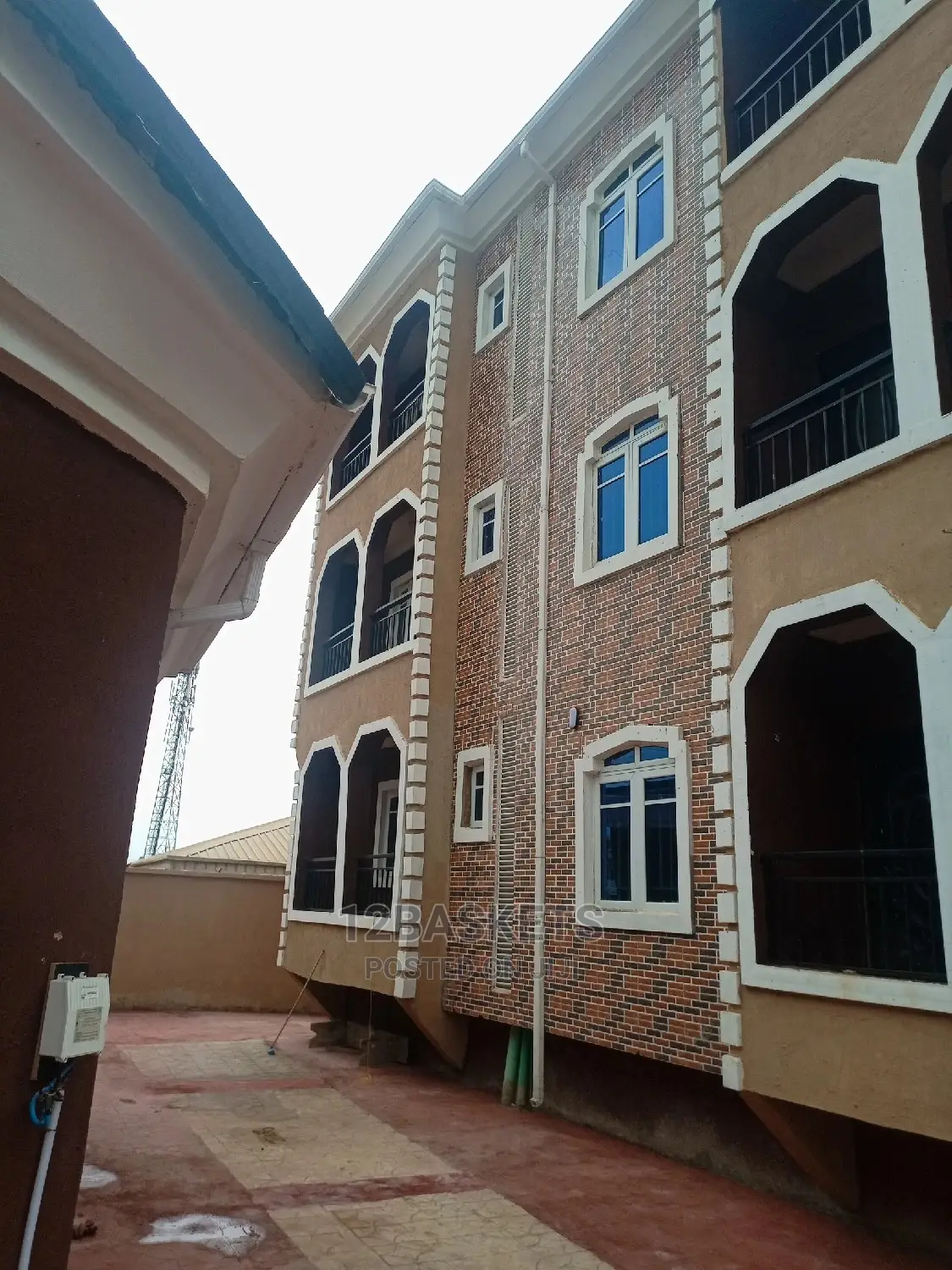 Furnished 2bdrm Block of Flats in Magboro, Obafemi-Owode for rent
