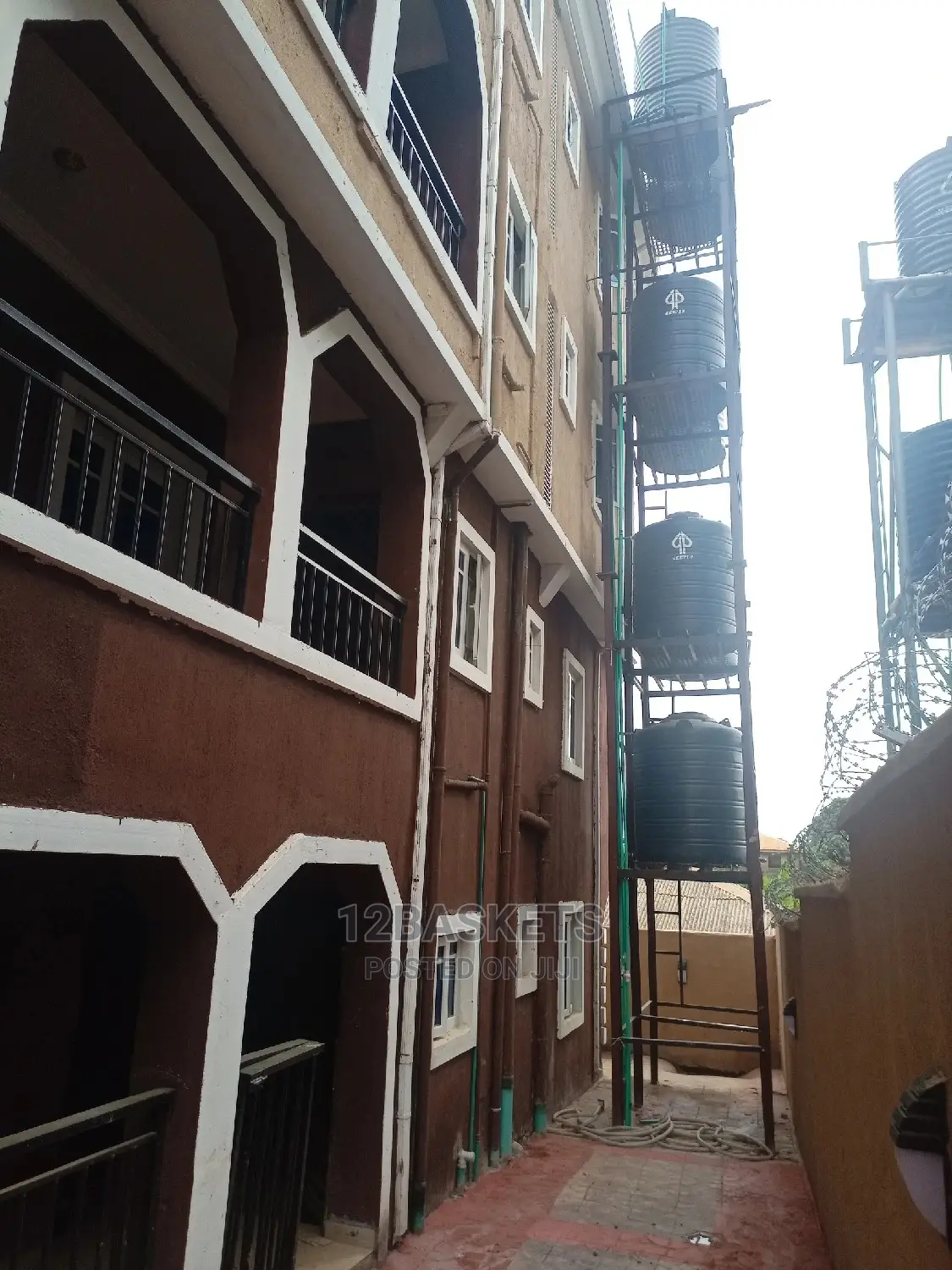 Furnished 2bdrm Block of Flats in Magboro, Obafemi-Owode for rent