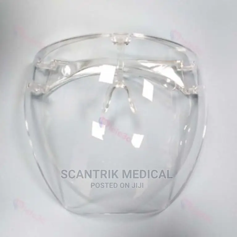 Portable Face Shield Protective Isolation Mask