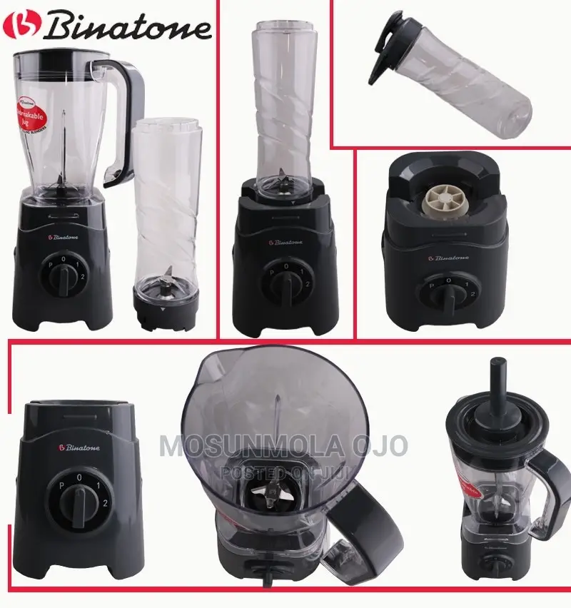 1.25 Litres Binatone BLS-360 Blender Smoothie Maker