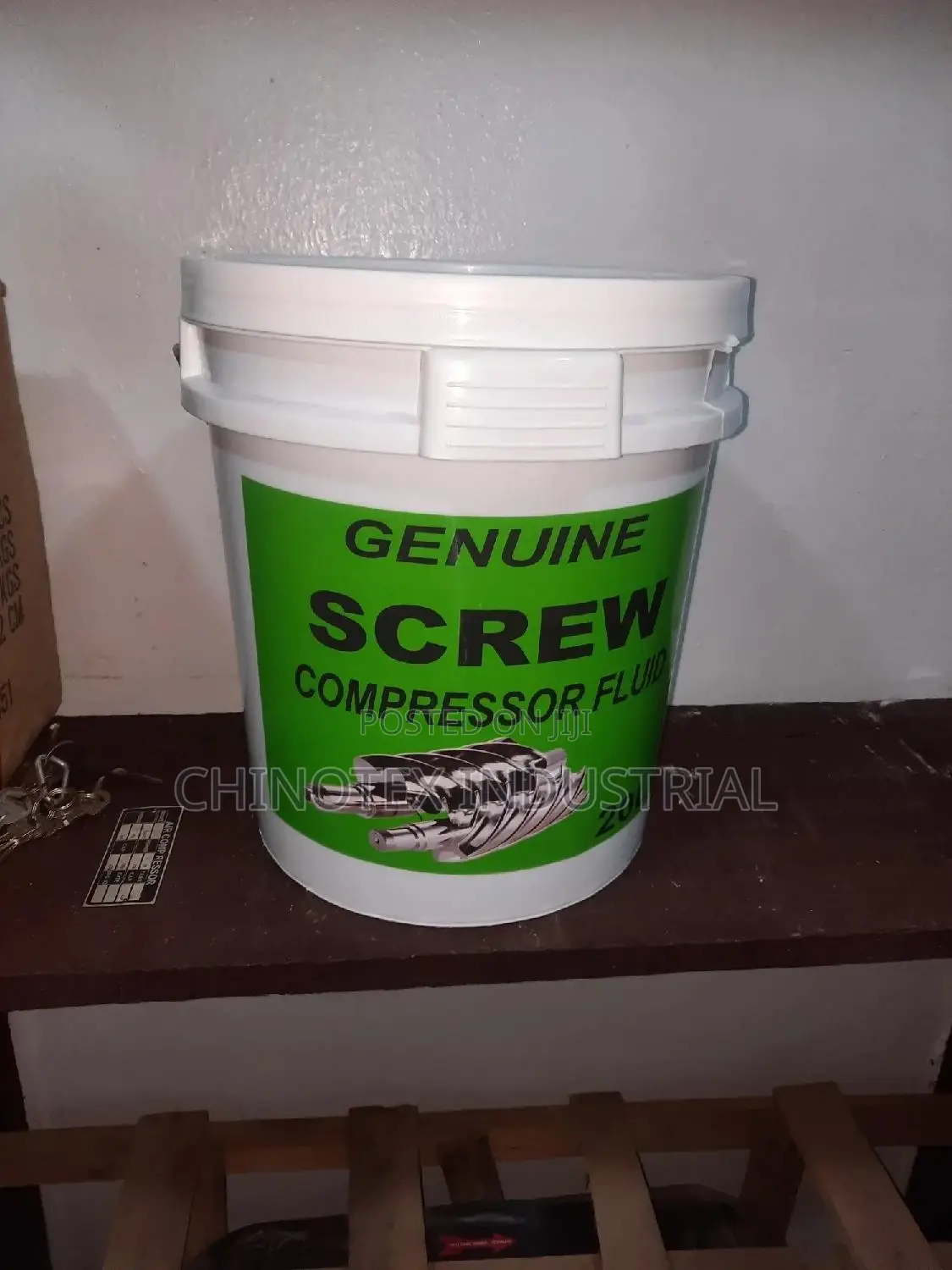 Screw Compressor Oil 20liters