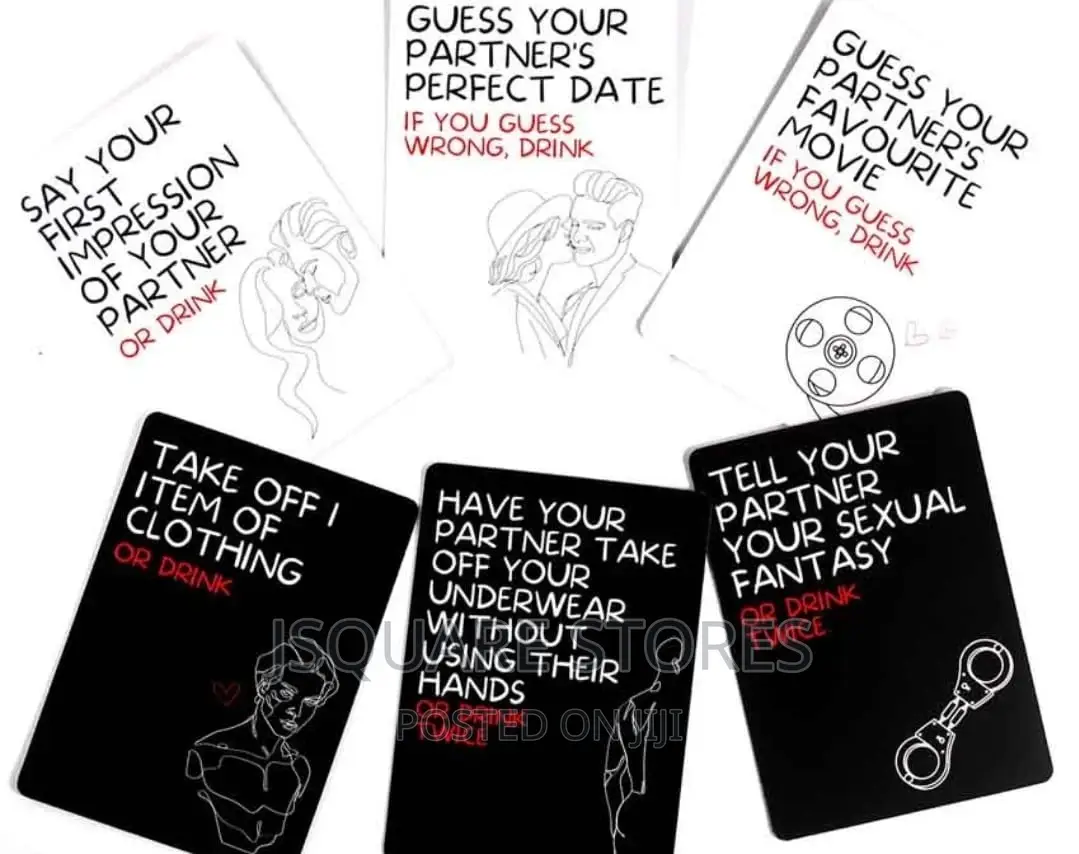 Couples Intimacy Card Games