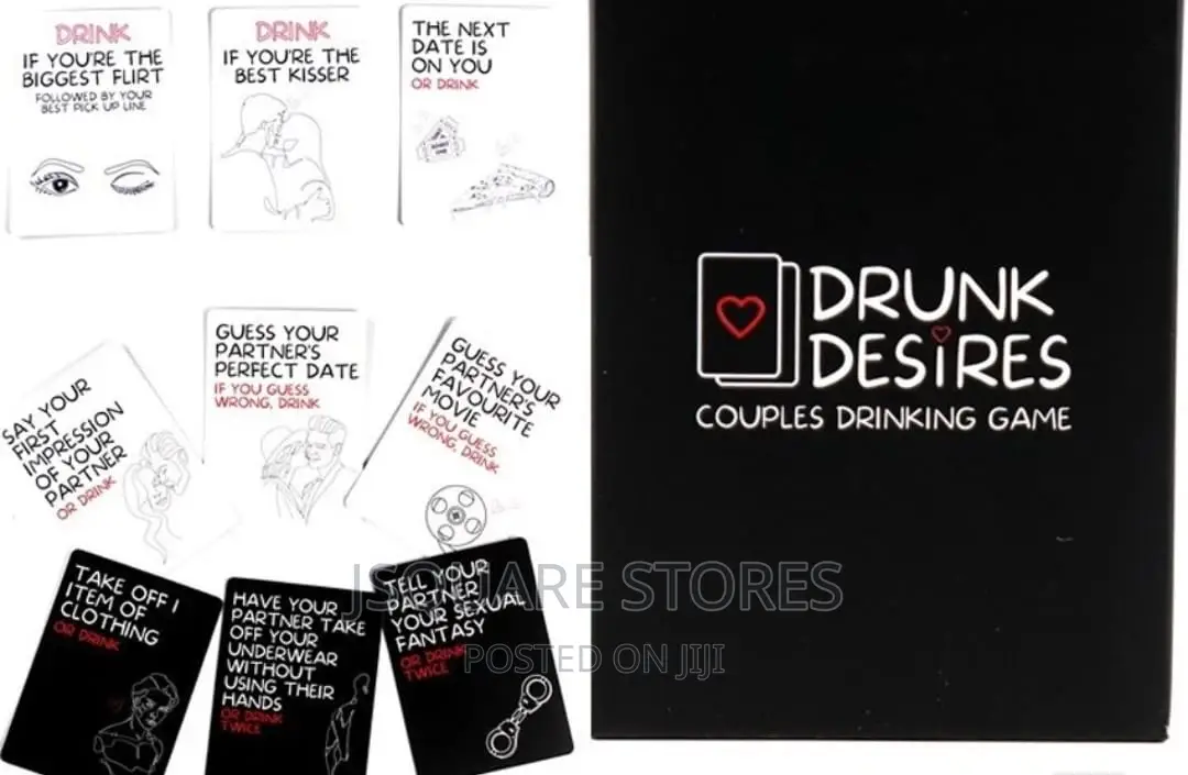 Couples Intimacy Card Games